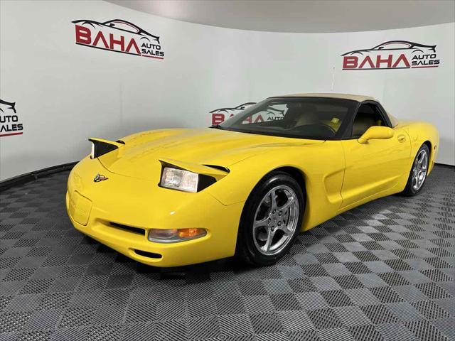 used 2004 Chevrolet Corvette car, priced at $26,995