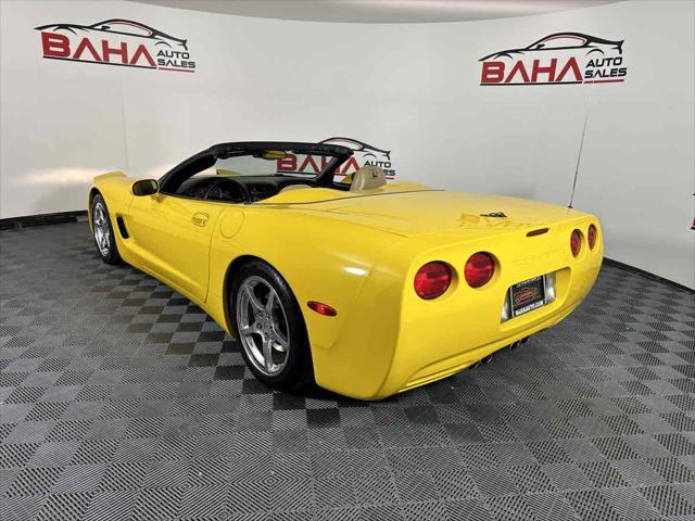 used 2004 Chevrolet Corvette car, priced at $26,995