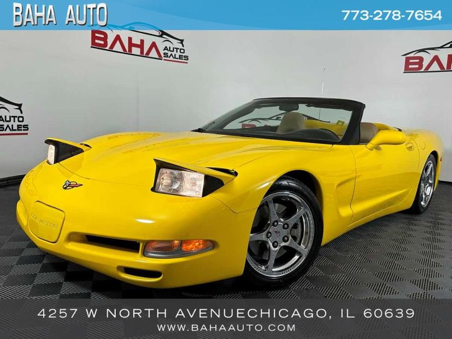 used 2004 Chevrolet Corvette car, priced at $26,995