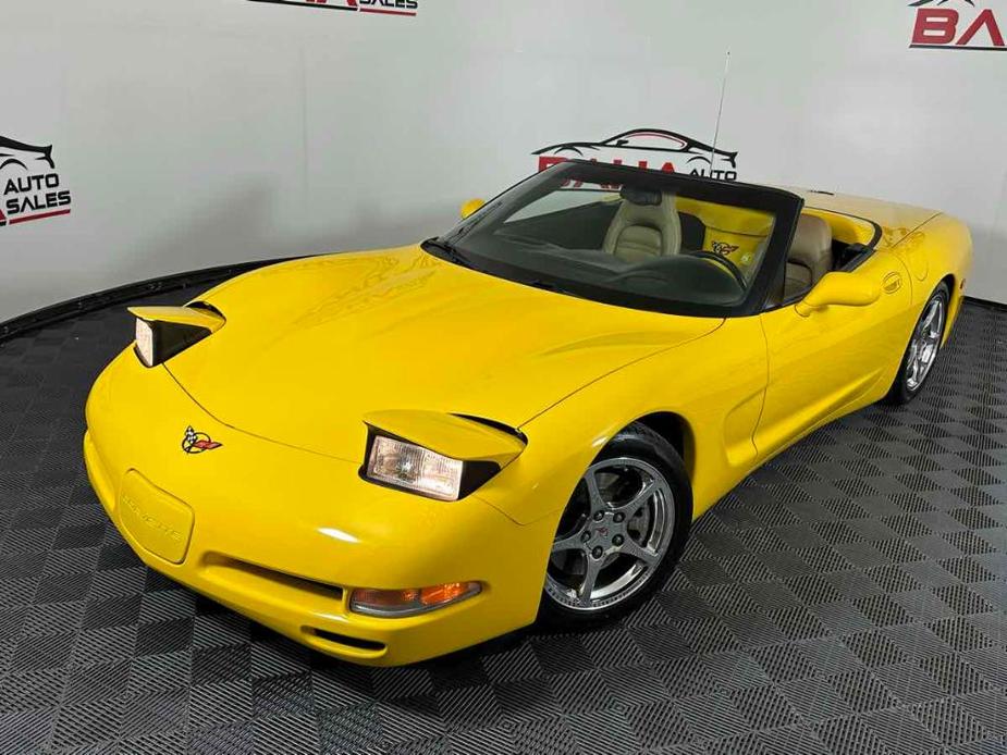 used 2004 Chevrolet Corvette car, priced at $26,995