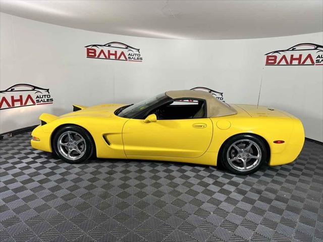 used 2004 Chevrolet Corvette car, priced at $26,995