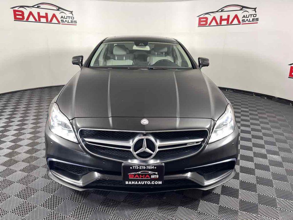 used 2016 Mercedes-Benz AMG CLS car, priced at $38,995
