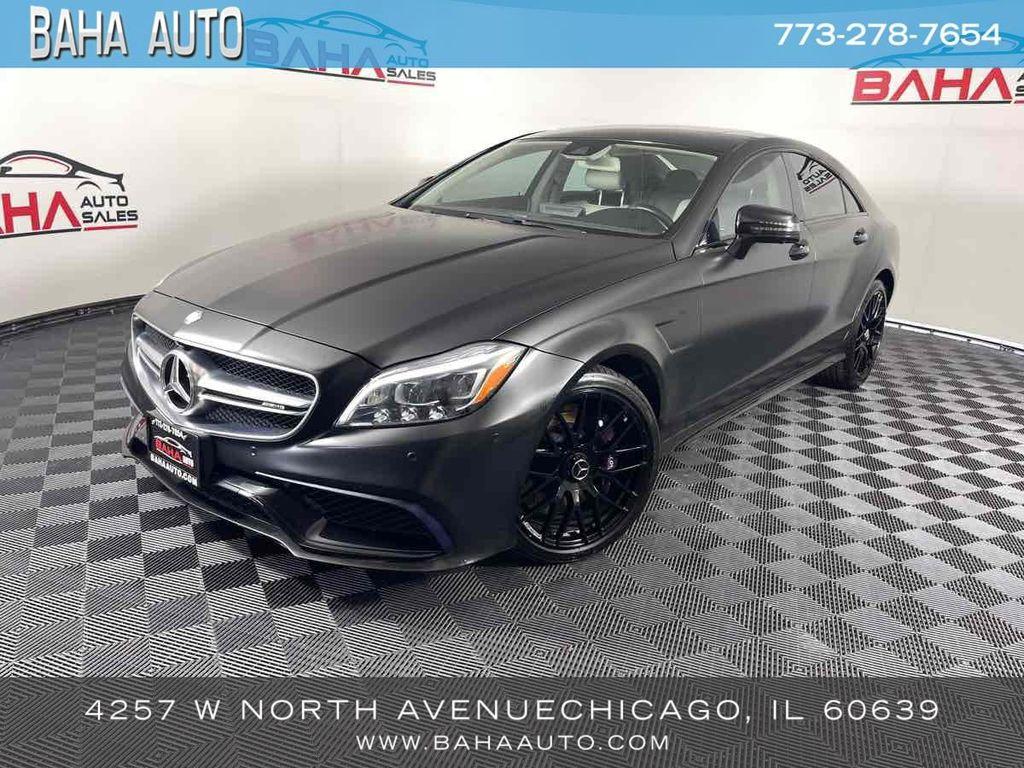 used 2016 Mercedes-Benz AMG CLS car, priced at $38,995