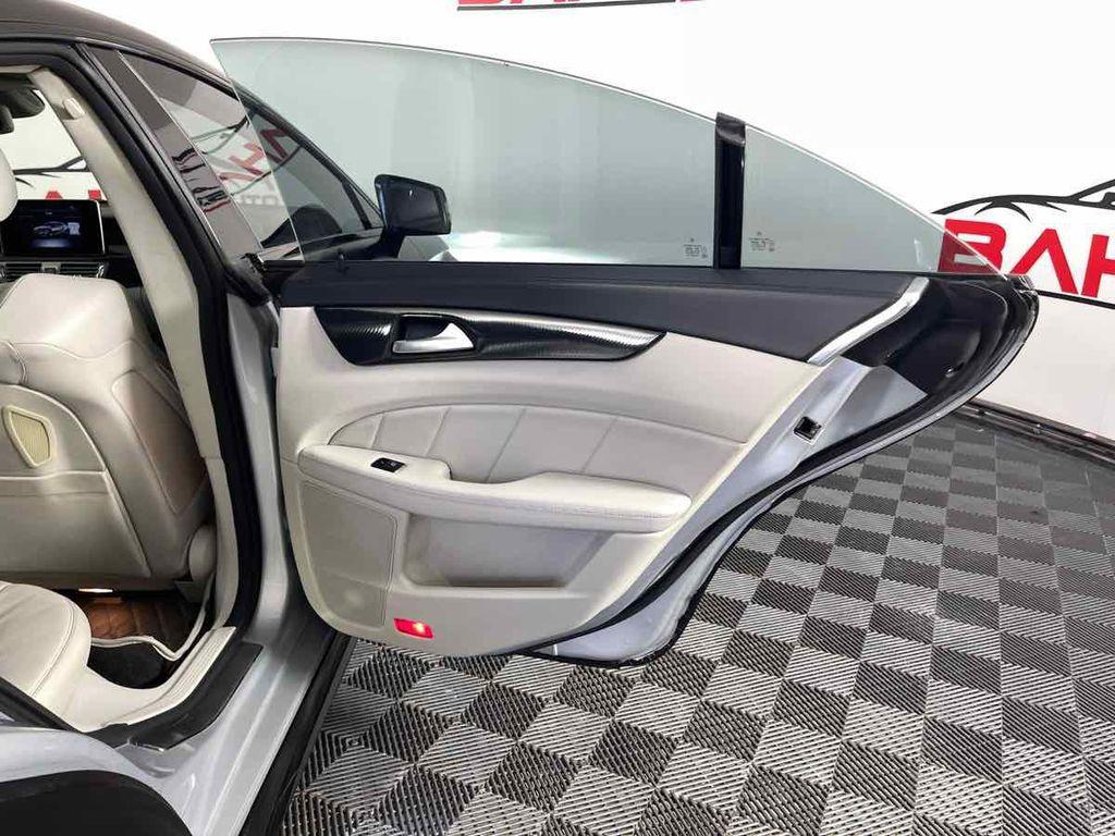 used 2016 Mercedes-Benz AMG CLS car, priced at $38,995
