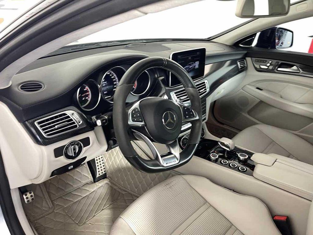 used 2016 Mercedes-Benz AMG CLS car, priced at $38,995