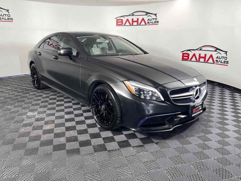 used 2016 Mercedes-Benz AMG CLS car, priced at $38,995