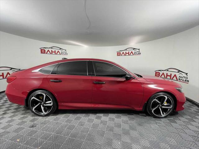 used 2021 Honda Accord car, priced at $19,995