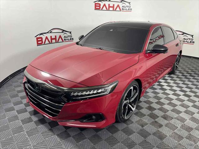 used 2021 Honda Accord car, priced at $19,995