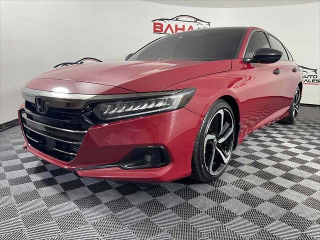 used 2021 Honda Accord car, priced at $19,995