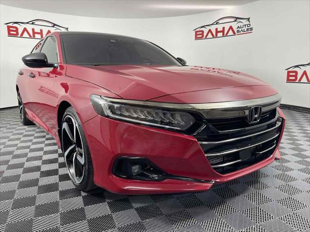 used 2021 Honda Accord car, priced at $19,995