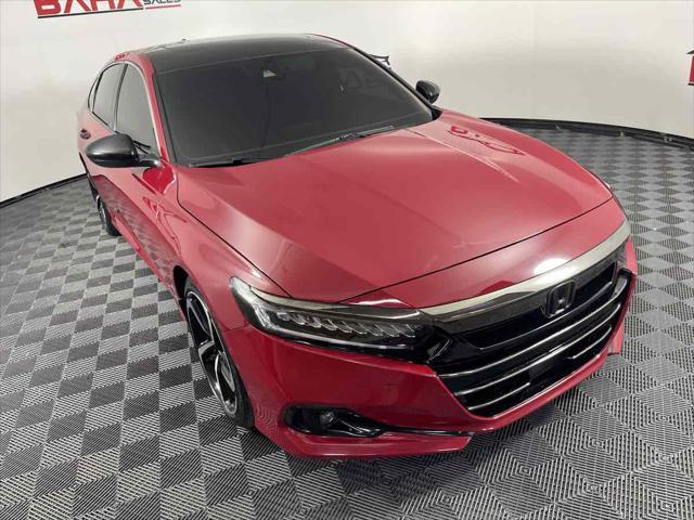 used 2021 Honda Accord car, priced at $19,995