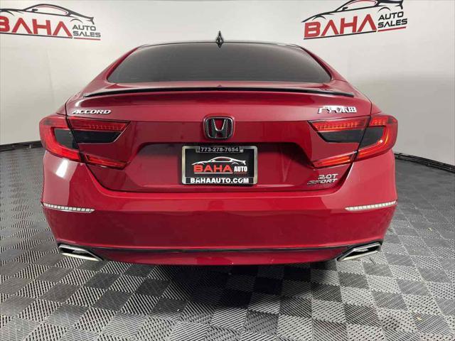 used 2021 Honda Accord car, priced at $19,995