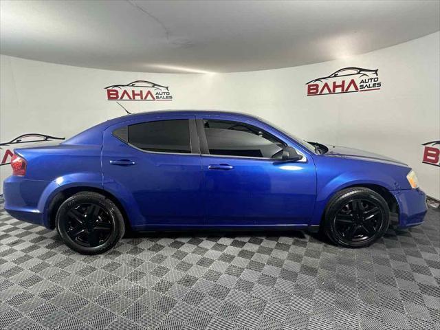 used 2013 Dodge Avenger car, priced at $3,995