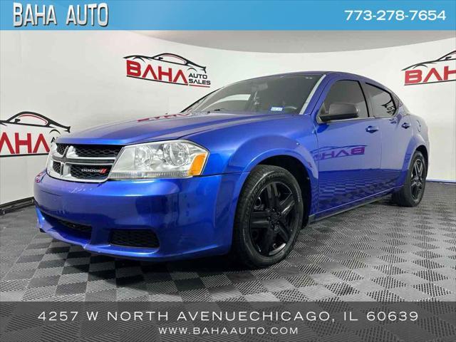 used 2013 Dodge Avenger car, priced at $3,995