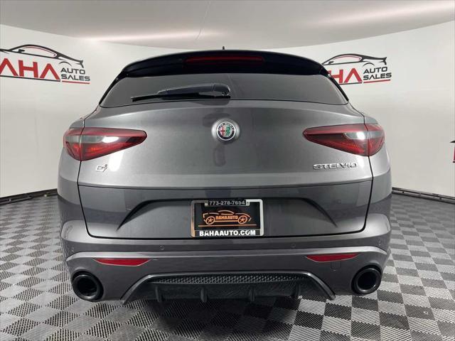 used 2021 Alfa Romeo Stelvio car, priced at $26,495