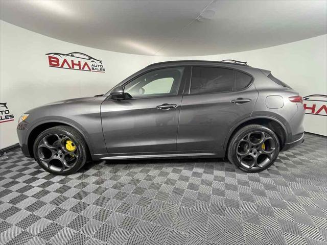 used 2021 Alfa Romeo Stelvio car, priced at $26,495