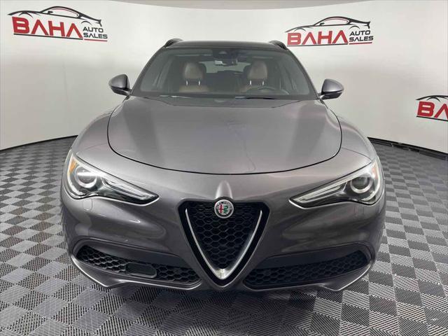 used 2021 Alfa Romeo Stelvio car, priced at $26,495