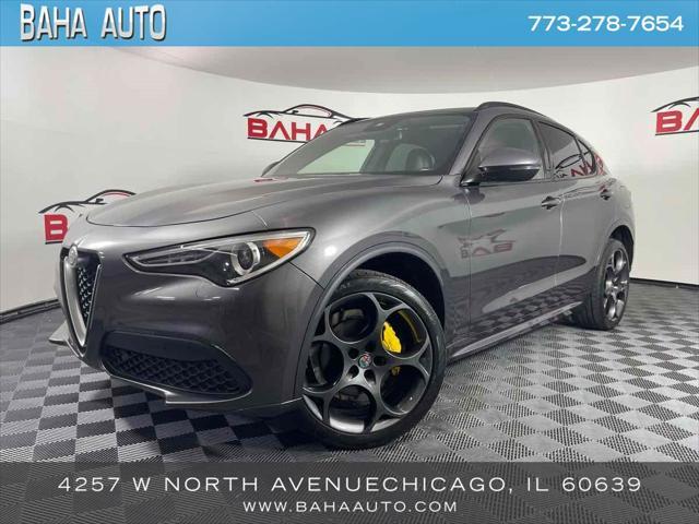 used 2021 Alfa Romeo Stelvio car, priced at $26,495