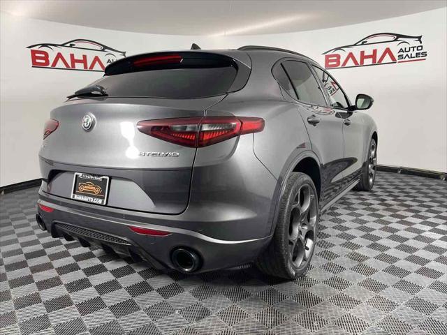 used 2021 Alfa Romeo Stelvio car, priced at $26,495