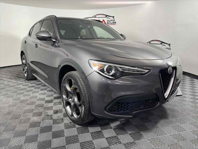 used 2021 Alfa Romeo Stelvio car, priced at $26,495