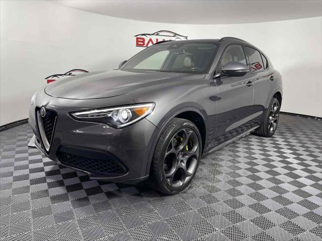 used 2021 Alfa Romeo Stelvio car, priced at $26,495