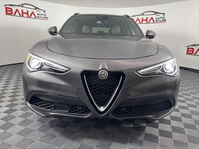 used 2021 Alfa Romeo Stelvio car, priced at $26,495