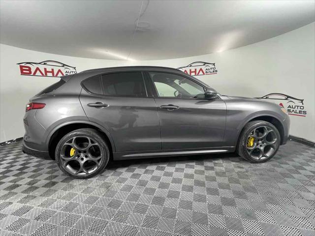 used 2021 Alfa Romeo Stelvio car, priced at $26,495