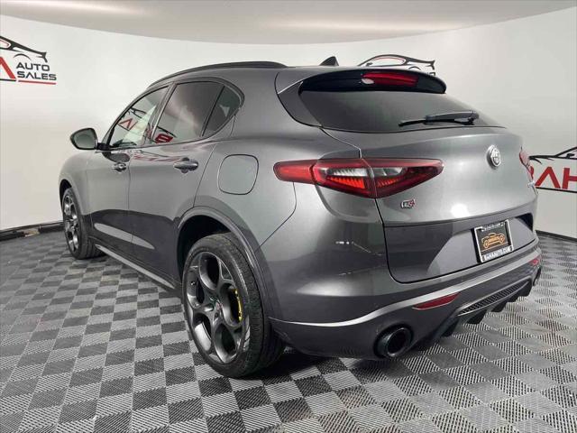 used 2021 Alfa Romeo Stelvio car, priced at $26,495