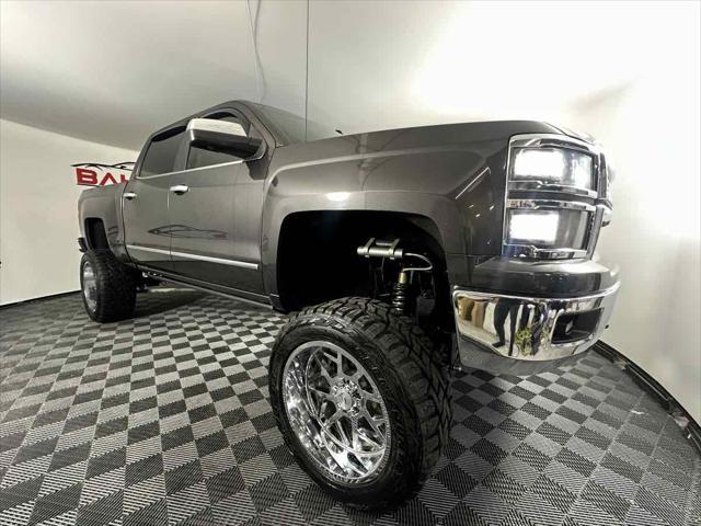 used 2015 Chevrolet Silverado 1500 car, priced at $29,995