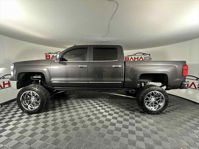 used 2015 Chevrolet Silverado 1500 car, priced at $29,995