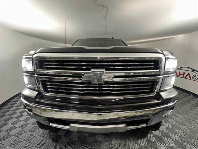 used 2015 Chevrolet Silverado 1500 car, priced at $29,995