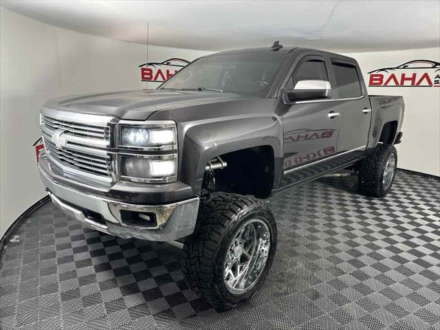 used 2015 Chevrolet Silverado 1500 car, priced at $29,995