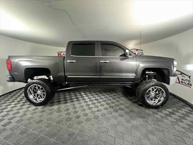 used 2015 Chevrolet Silverado 1500 car, priced at $29,995