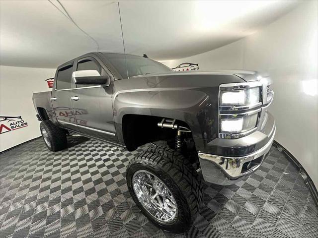 used 2015 Chevrolet Silverado 1500 car, priced at $29,995