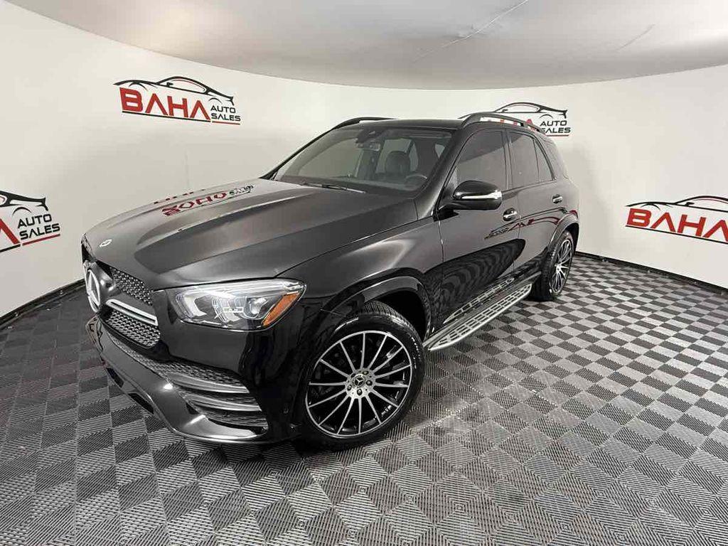 used 2021 Mercedes-Benz GLE 350 car, priced at $39,055