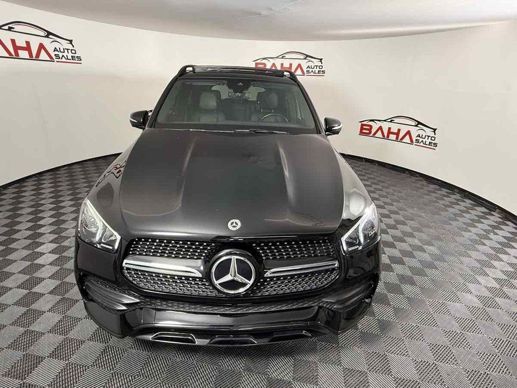 used 2021 Mercedes-Benz GLE 350 car, priced at $39,055