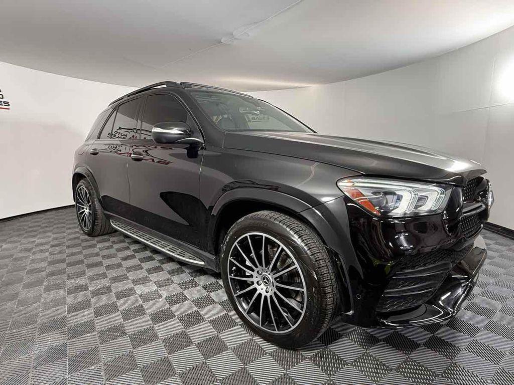 used 2021 Mercedes-Benz GLE 350 car, priced at $39,055