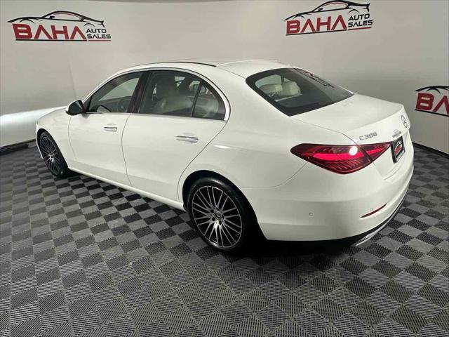 used 2023 Mercedes-Benz C-Class car, priced at $35,995