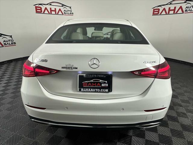 used 2023 Mercedes-Benz C-Class car, priced at $35,995