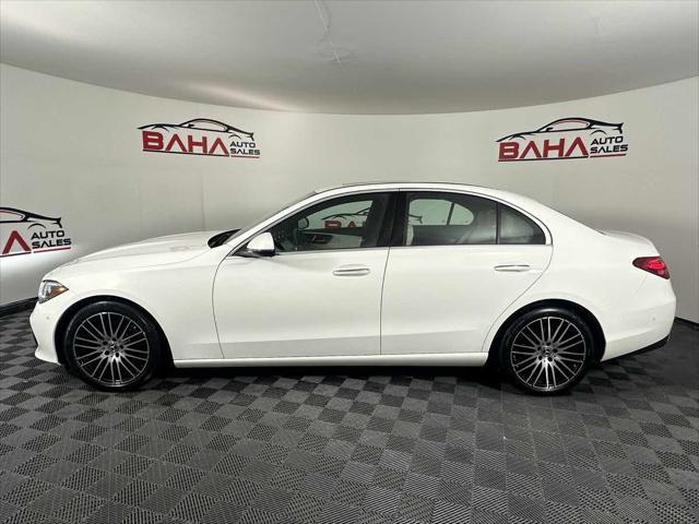 used 2023 Mercedes-Benz C-Class car, priced at $35,995