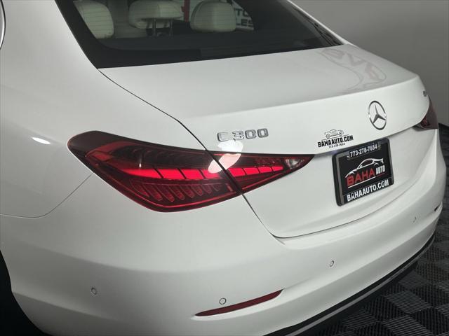 used 2023 Mercedes-Benz C-Class car, priced at $35,995