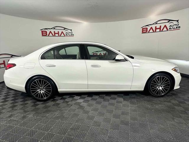 used 2023 Mercedes-Benz C-Class car, priced at $35,995