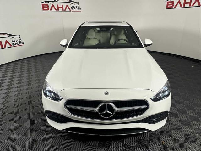 used 2023 Mercedes-Benz C-Class car, priced at $35,995