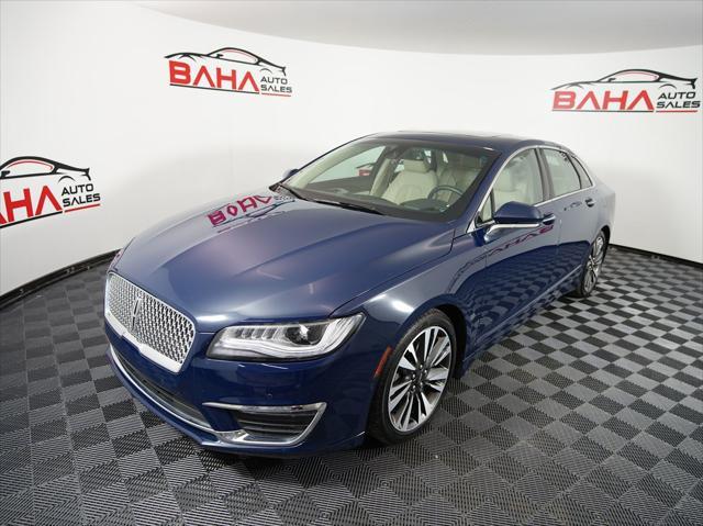 used 2020 Lincoln MKZ car, priced at $15,995