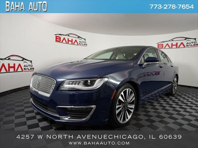 used 2020 Lincoln MKZ car, priced at $15,995