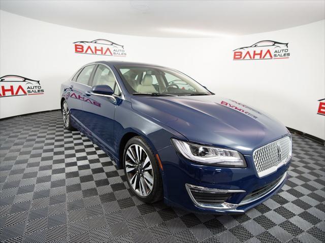 used 2020 Lincoln MKZ car, priced at $15,995