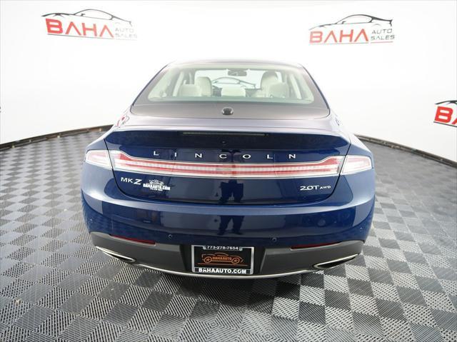 used 2020 Lincoln MKZ car, priced at $15,995