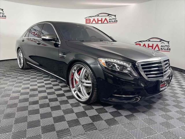 used 2016 Mercedes-Benz S-Class car, priced at $33,495