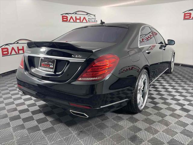 used 2016 Mercedes-Benz S-Class car, priced at $33,495