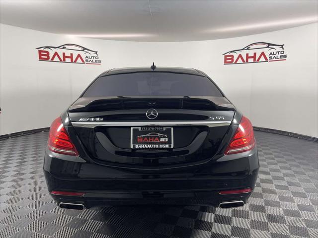 used 2016 Mercedes-Benz S-Class car, priced at $33,495